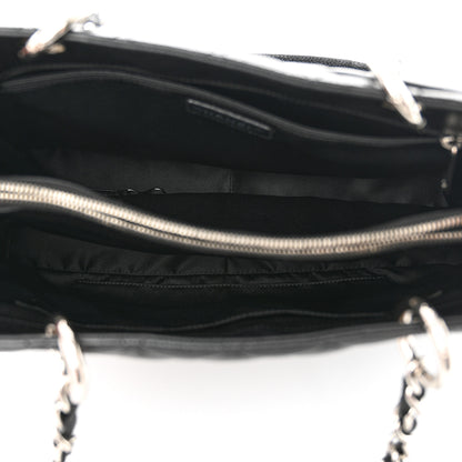 Chanel Caviar Quilted Grand Shopping Tote GST Black 5 of 10