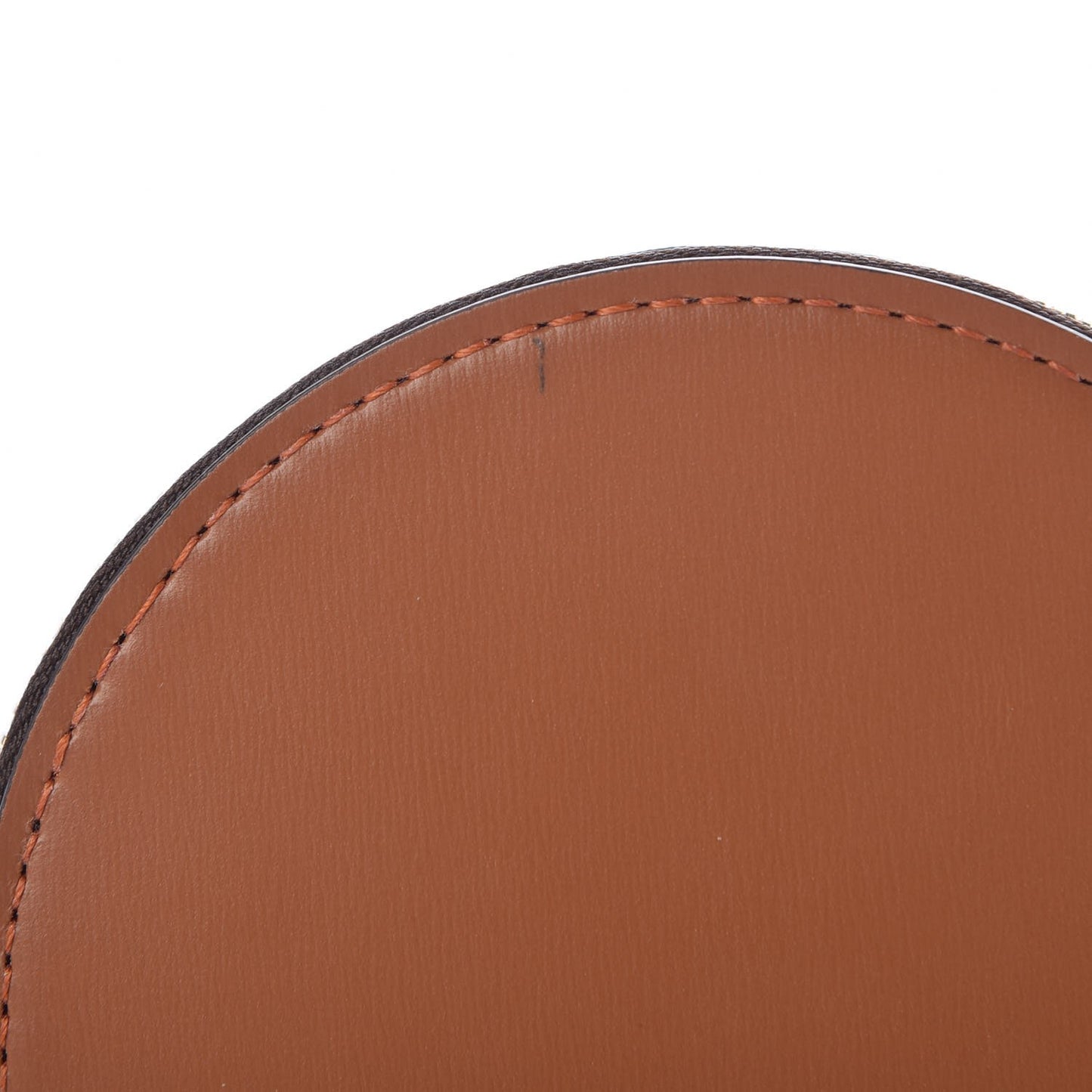 Calfskin Catogram Micro Boite Chapeau Marron
