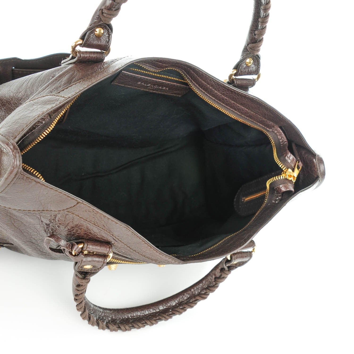 Balenciaga Agneau Giant 12 Gold Hardware City Charbon 6 of 8