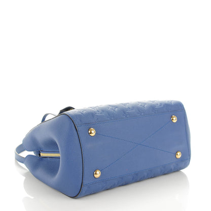 Louis Vuitton Empreinte Montaigne MM Denim 4 of 8