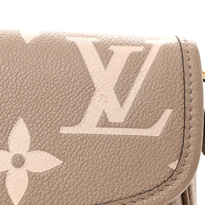 Louis Vuitton Empreinte Monogram Giant Diane Tourterelle Creme 11 of 14