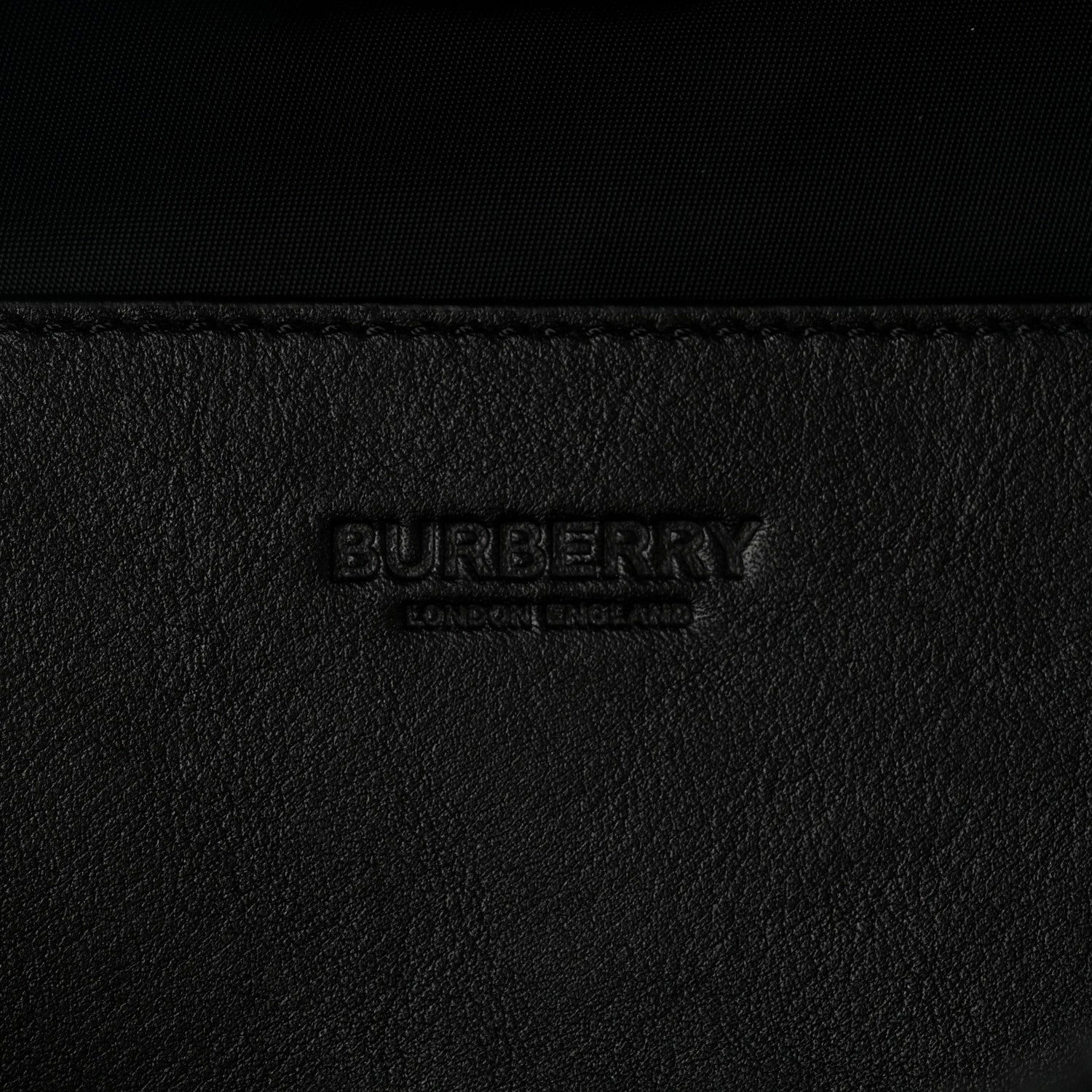 Burberry Econyl Horseferry Print Sonny Bum Bag Black 6 of 9