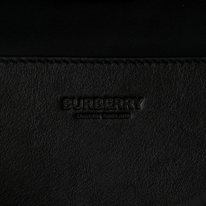 Burberry Econyl Horseferry Print Sonny Bum Bag Black 6 of 9