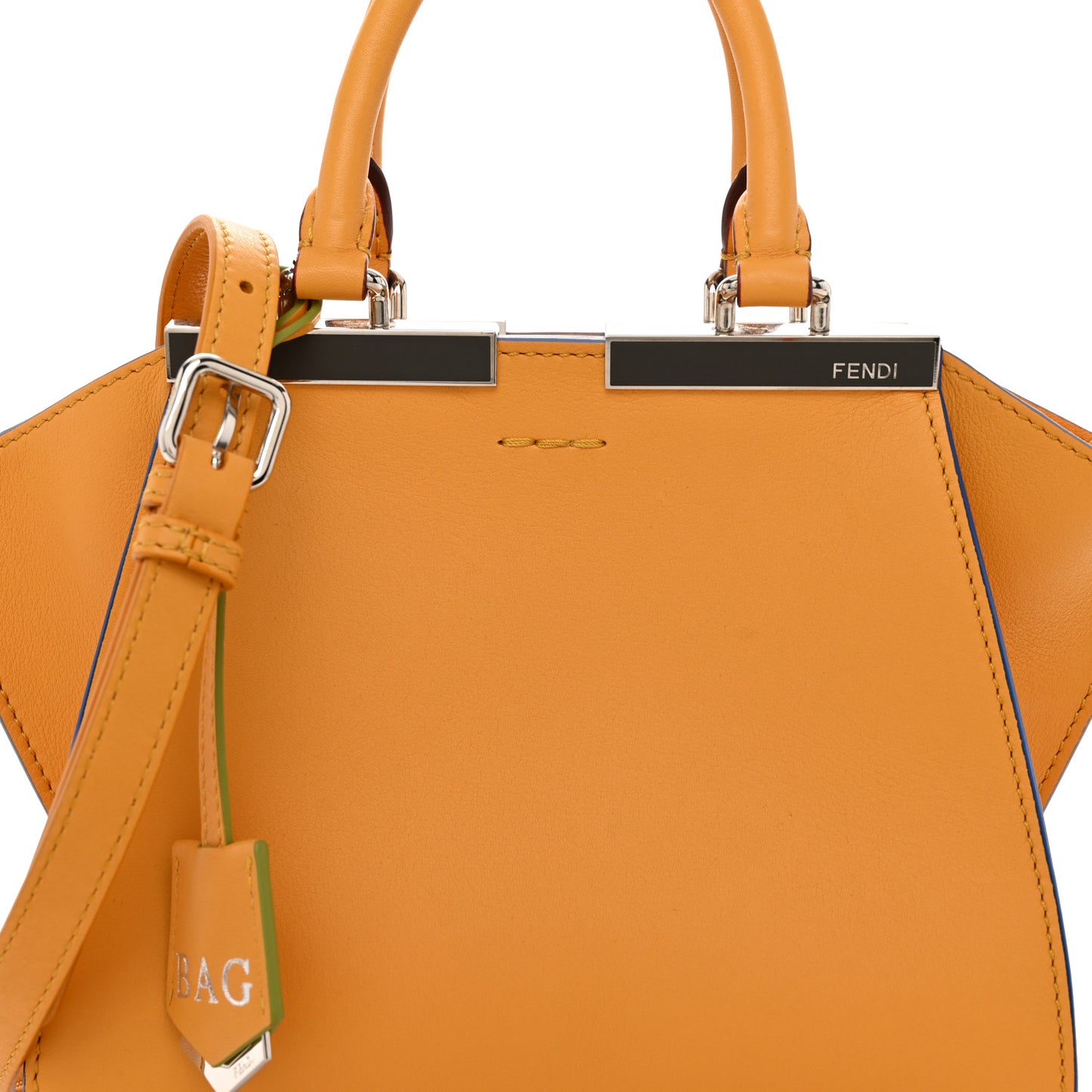 Vitello Dolce Mini 3Jours Tote Miel
