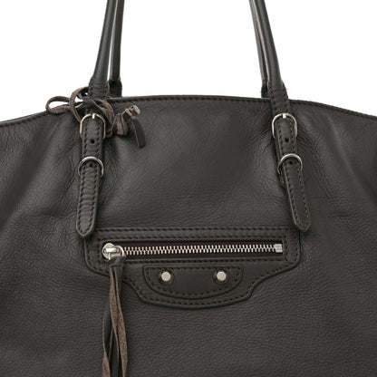 Balenciaga Veau Papier A4 Tote Coffee 9 of 16