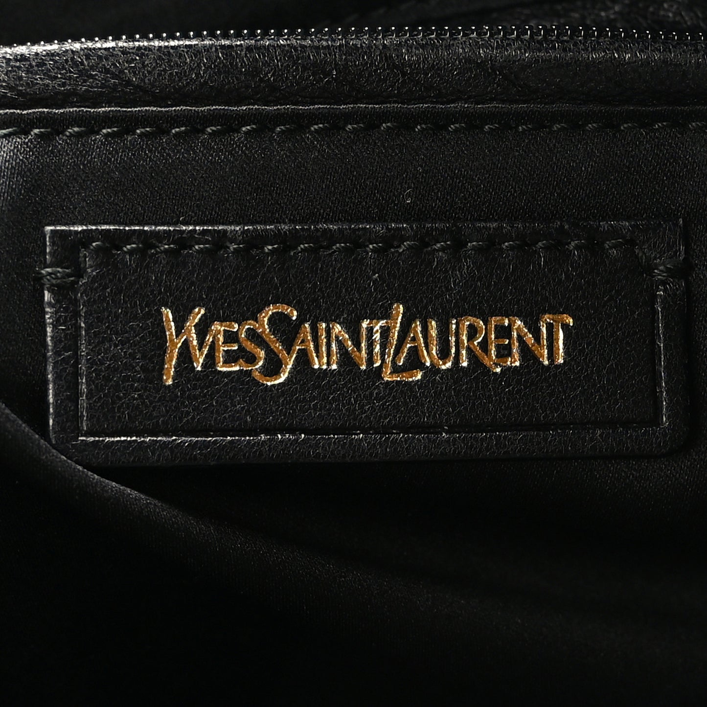 Calfskin Oversized Muse Black