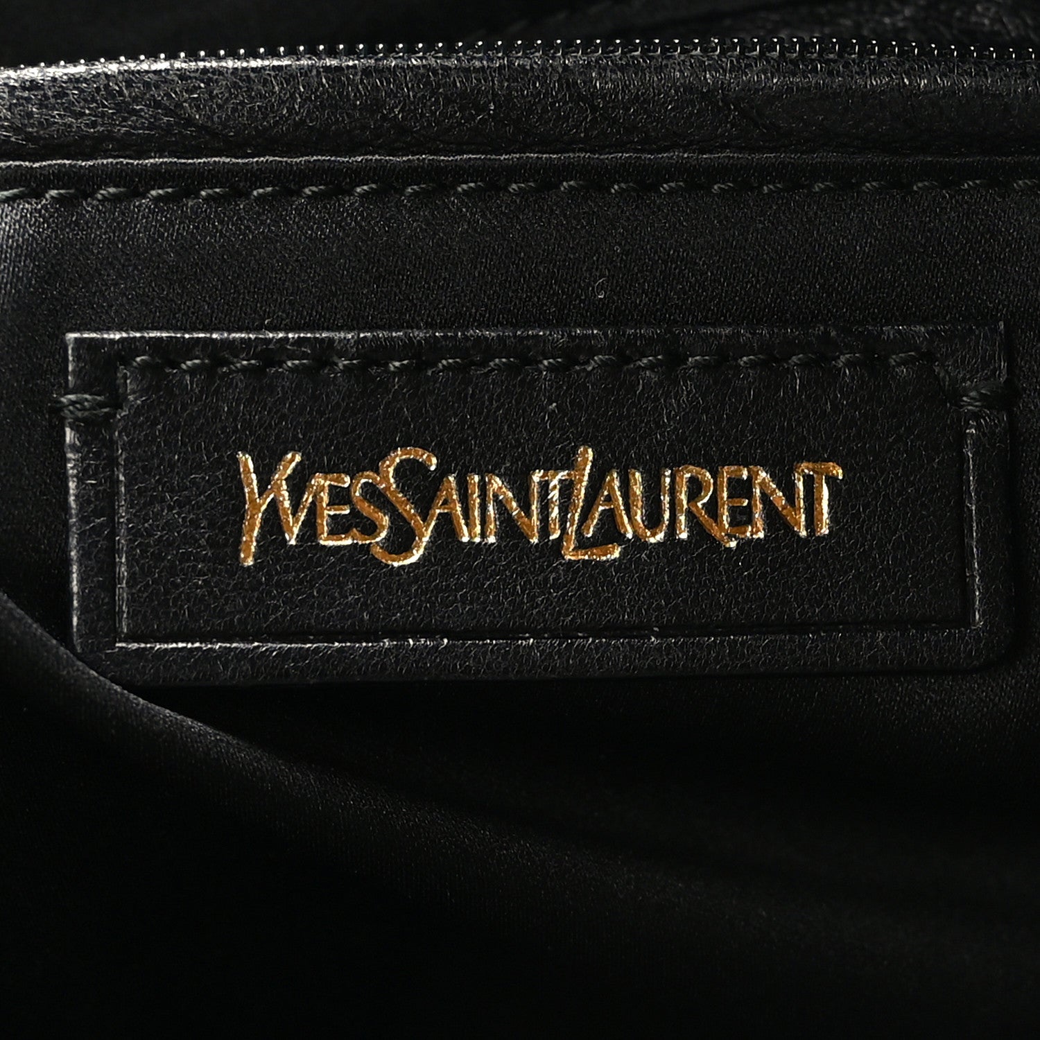 Saint Laurent Calfskin Oversized Muse Black 6 of 9