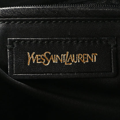 Saint Laurent Calfskin Oversized Muse Black 6 of 9