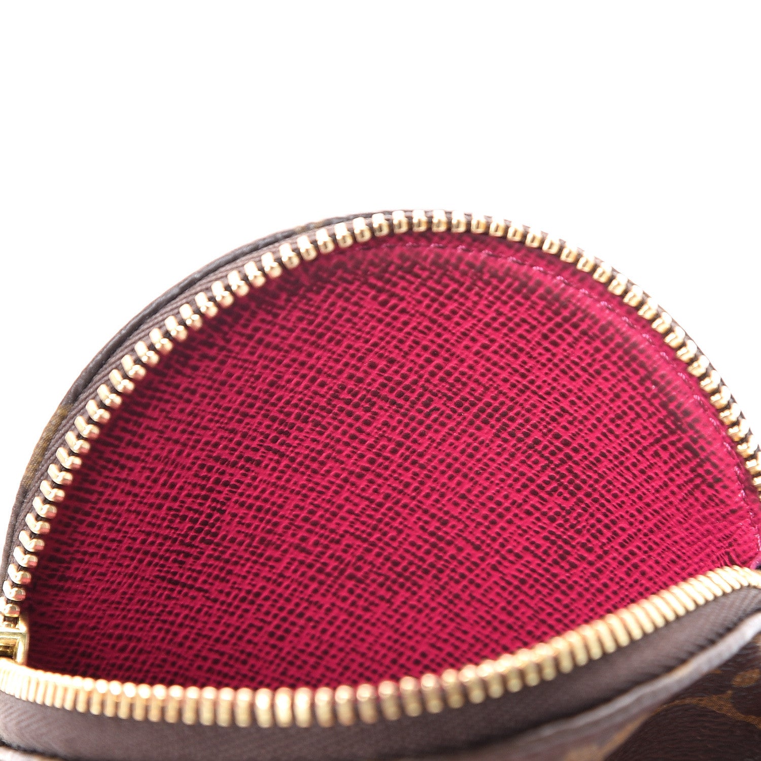Louis Vuitton Monogram 2018 Christmas Animation Round Coin Purse 8 of 8