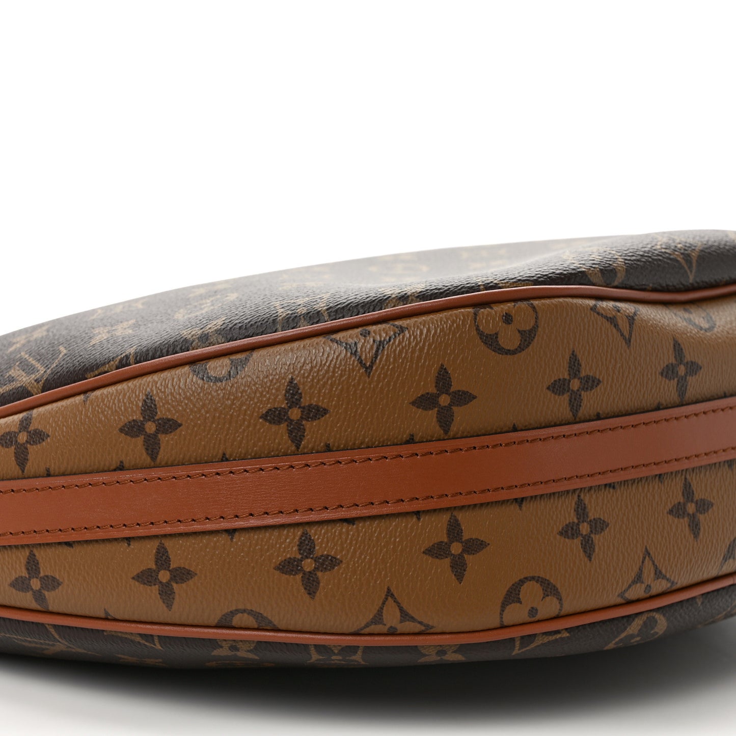 Reverse Monogram Loop Hobo