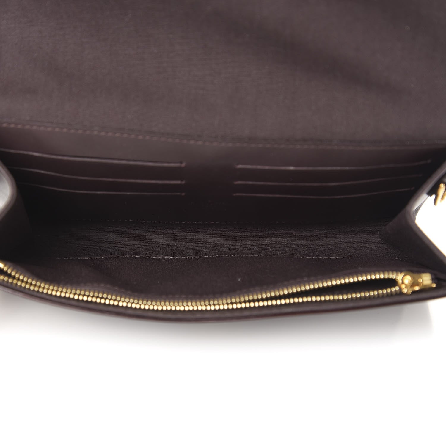 Louis Vuitton Vernis Rossmore MM Amarante 5 of 9
