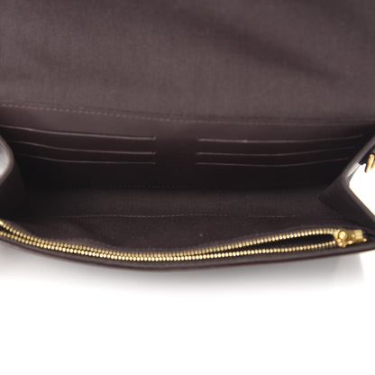 Louis Vuitton Vernis Rossmore MM Amarante 5 of 9