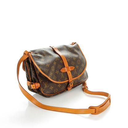 Louis Vuitton Monogram Saumur 30 3 of 7