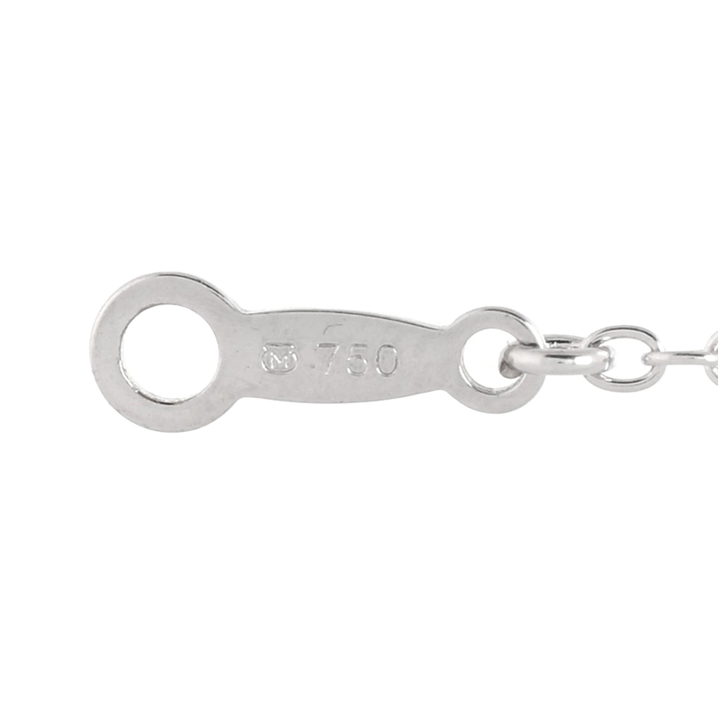 18K White Gold Akoya Pearl 5.5-6mm Station Necklace