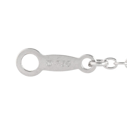 Mikimoto 18K White Gold Akoya Pearl 5.5-6mm Station Necklace 4 of 5