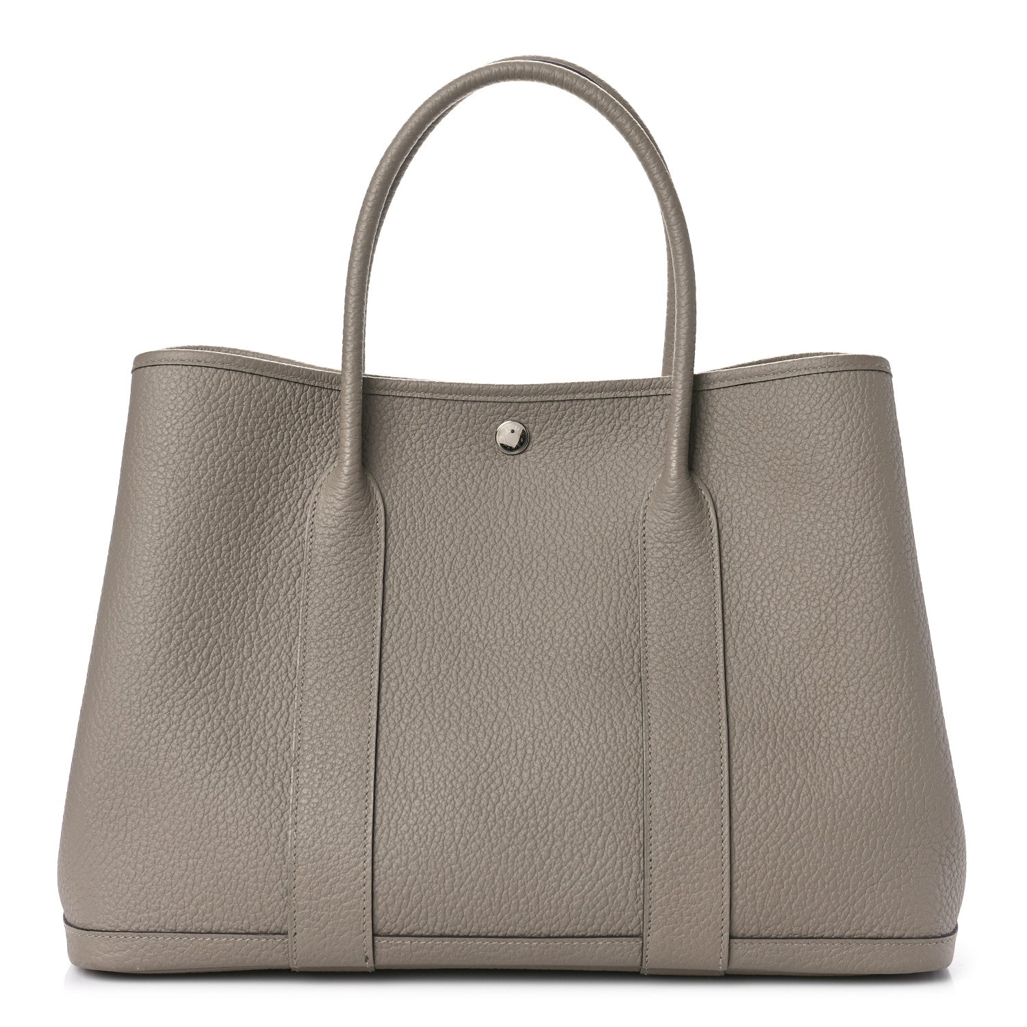 Hermes Vache Country Garden Party 36 MM Gris Asphalte 1 of 8