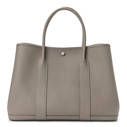 Hermes Vache Country Garden Party 36 MM Gris Asphalte 1 of 8