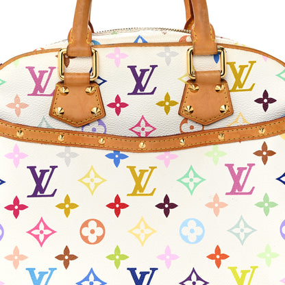 Louis Vuitton Monogram Multicolor Trouville White 7 of 10
