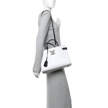 Louis Vuitton Epi Twist Tote White 2 of 14