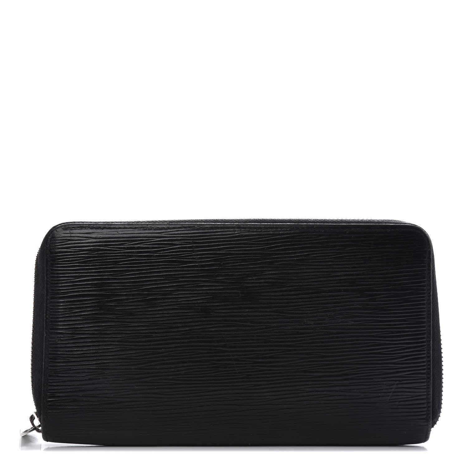 Louis Vuitton Epi Zippy Organizer Wallet Black 1 of 12
