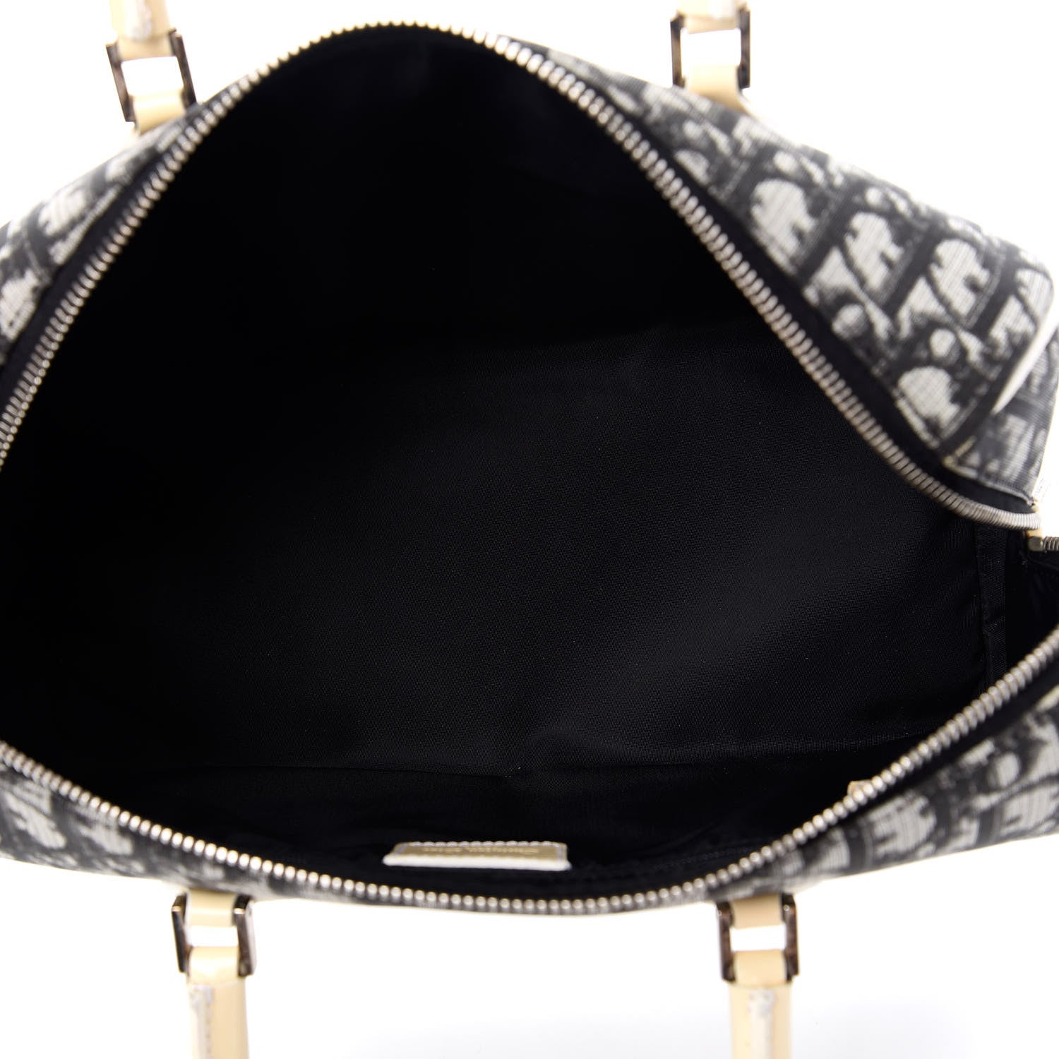 Christian Dior Monogram Boston Black 5 of 11