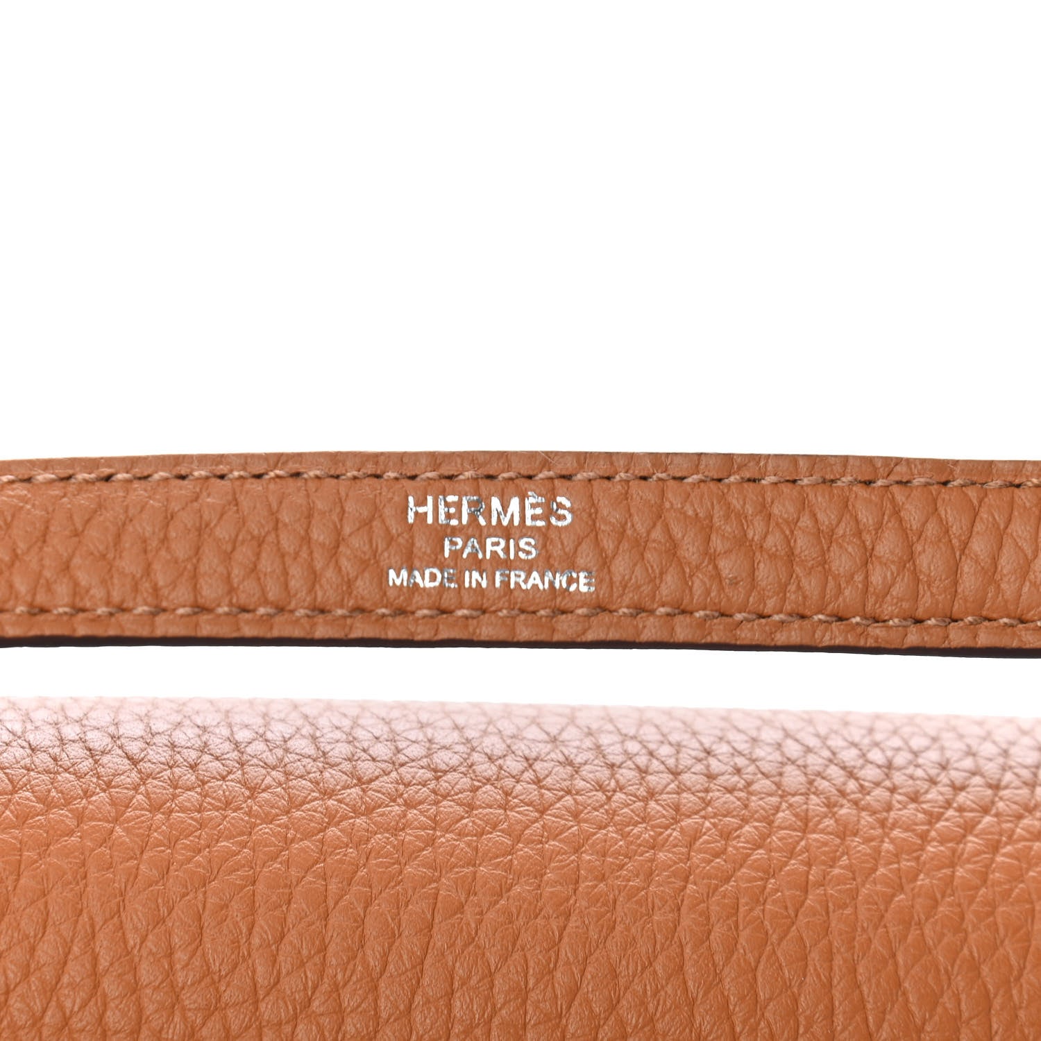 Hermes Taurillon Clemence Epsom Tadelakt Kellygraphie Lettre S Kelly Sellier 28 Toffee Ambre Fauve 17 of 23