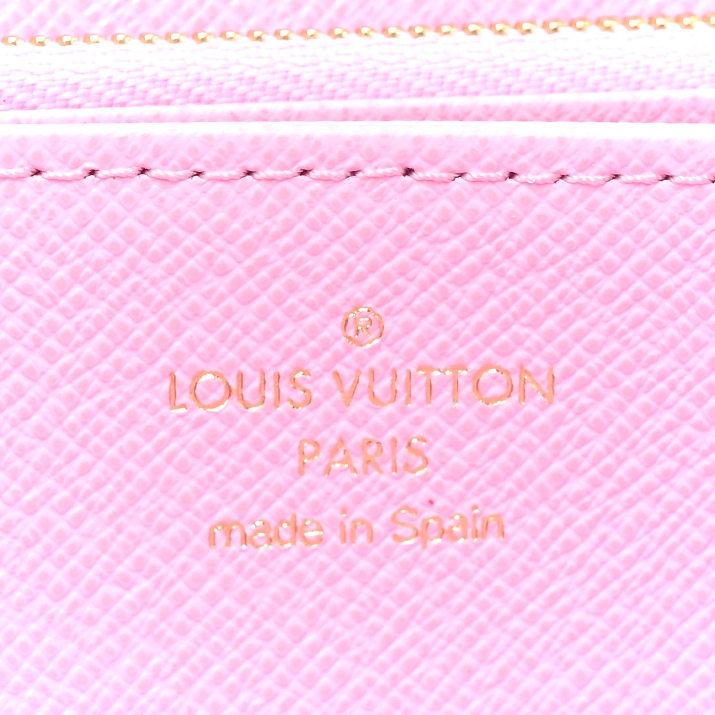 Monogram Giant Spring In The City Zippy Wallet Sunrise Pastel