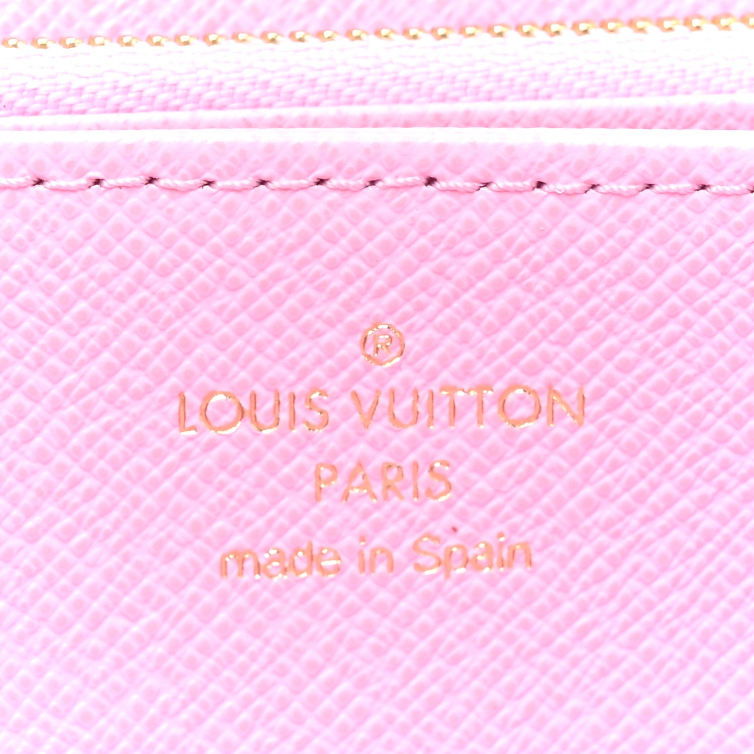 Louis Vuitton Monogram Giant Spring In The City Zippy Wallet Sunrise Pastel 7 of 7