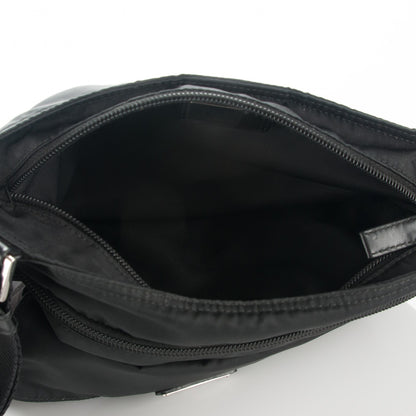 Prada Nylon Vela Messenger Black 5 of 8