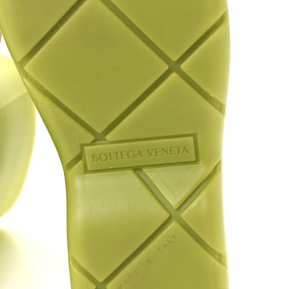 Bottega Veneta Rubber Puddle Ankle Boots 37 Kiwi 8 of 10
