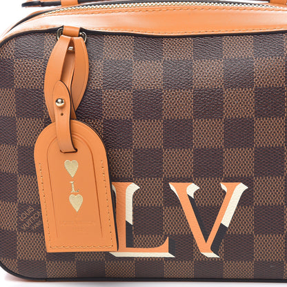 Louis Vuitton Damier Ebene Santa Monica Safran 10 of 11