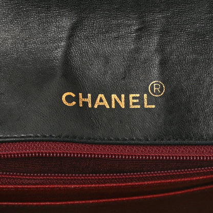Chanel Lambskin Quilted Small Single Flap Black 6 of 11