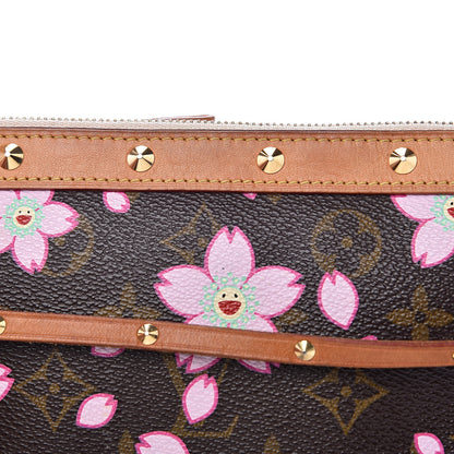 Louis Vuitton Monogram Cherry Blossom Pochette Accessories Brown 10 of 14