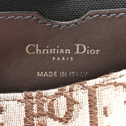 Christian Dior Oblique Medium Bobby Flap Brown 6 of 10