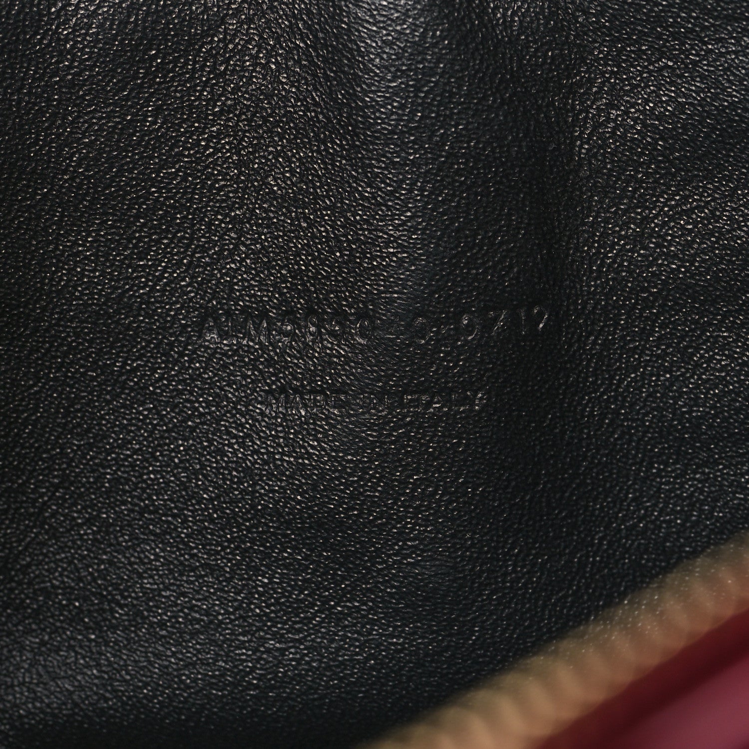 Saint Laurent Grain De Poudre Matelasse Monogram Mini Lou Camera Bag Fuchsia 7 of 10