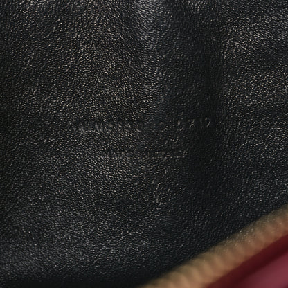 Saint Laurent Grain De Poudre Matelasse Monogram Mini Lou Camera Bag Fuchsia 7 of 10