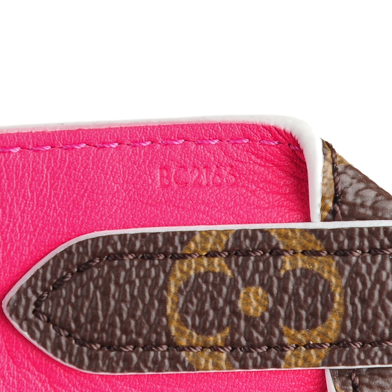 Louis Vuitton Monogram Bandouliere Shoulder Strap Hot Pink 4 of 6