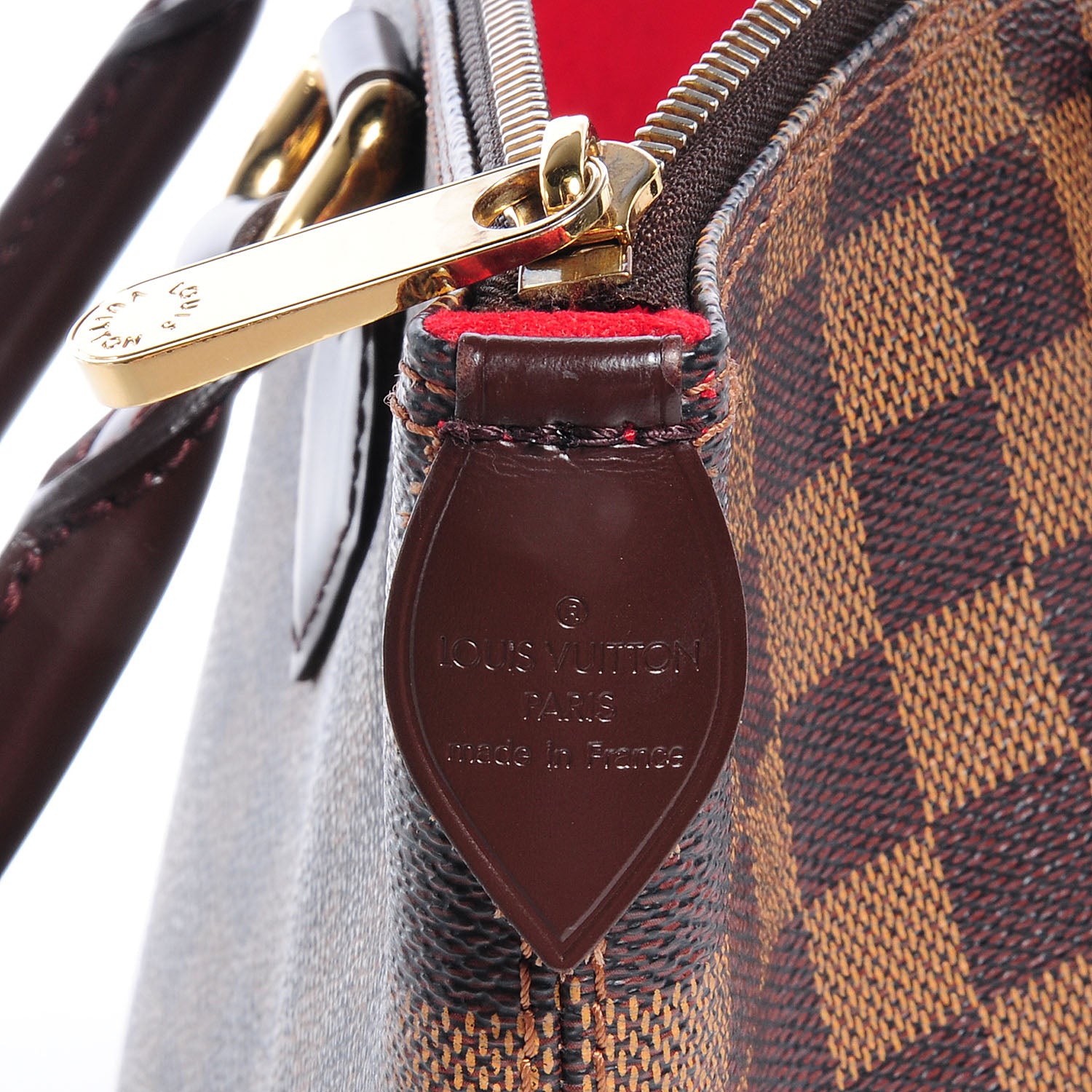 Louis Vuitton Damier Ebene Saleya PM 6 of 7