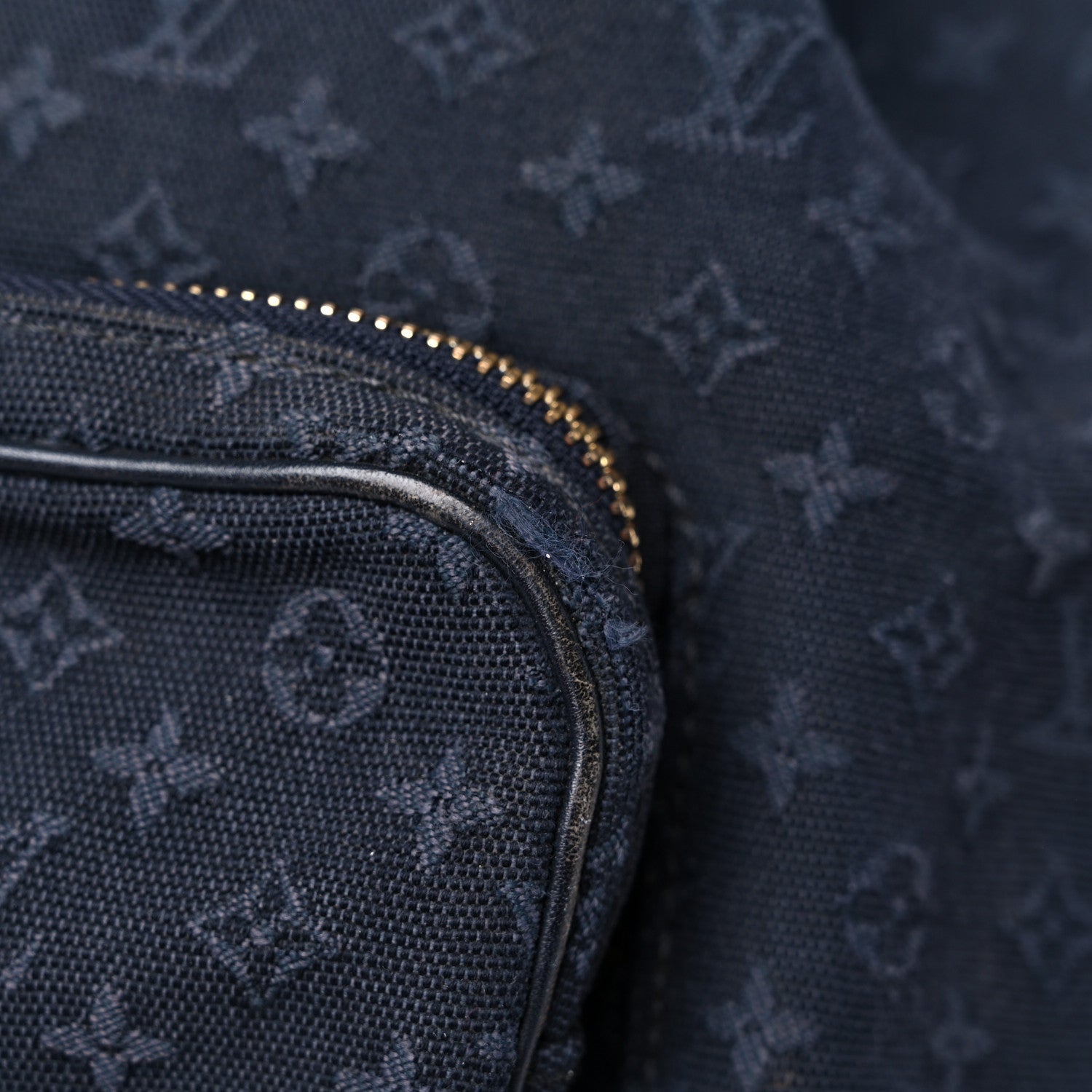 Louis Vuitton Mini Monogram Montsouris GM Backpack Blue 18 of 24