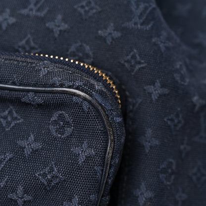 Louis Vuitton Mini Monogram Montsouris GM Backpack Blue 18 of 24