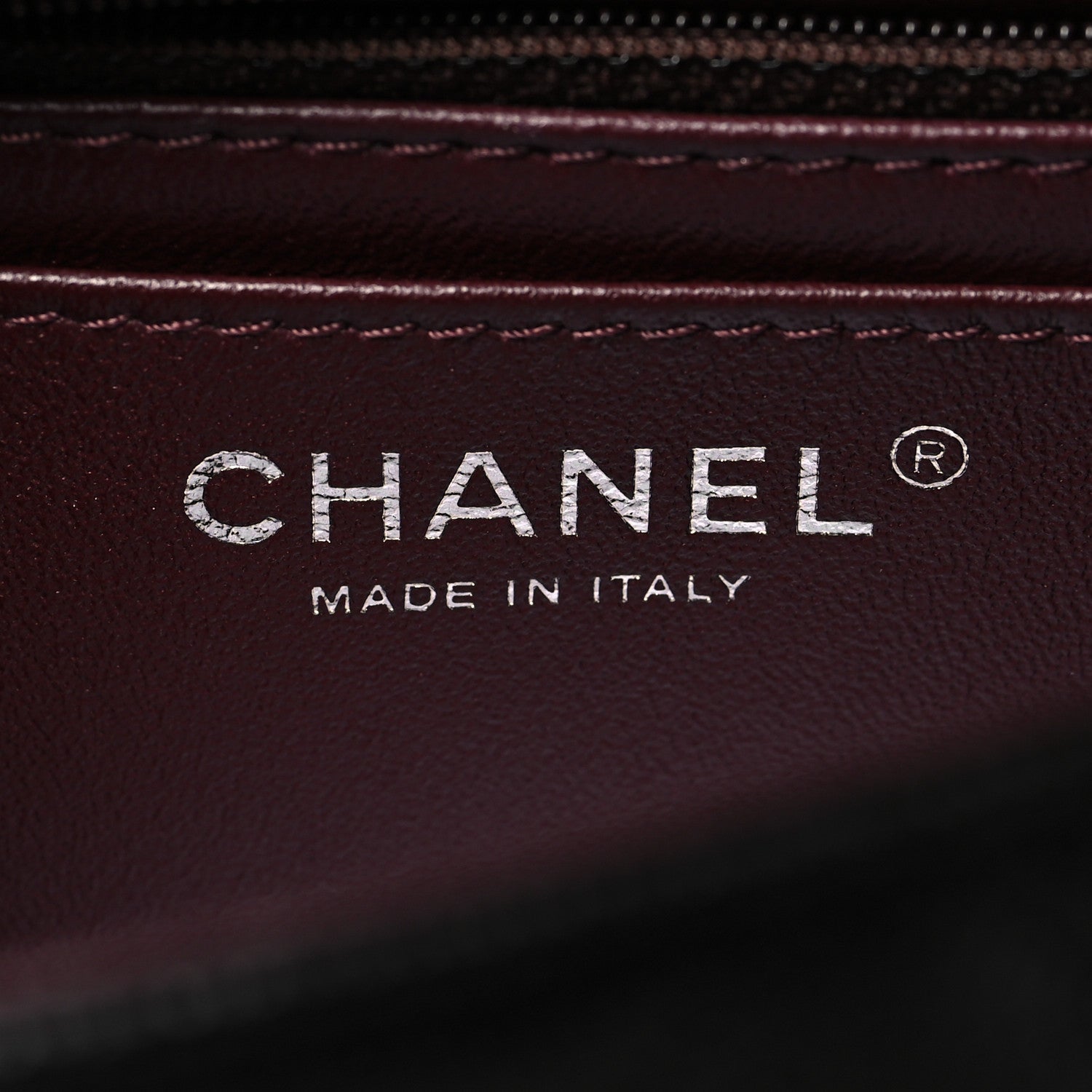 Chanel Caviar Quilted Mini Rectangular Flap Black 6 of 10