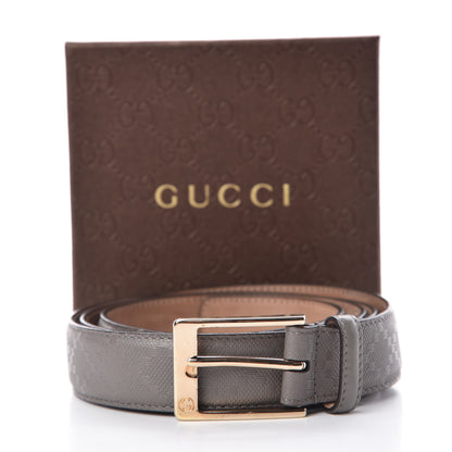 Gucci Hilary Lux Diamante Belt Loess 9 of 9