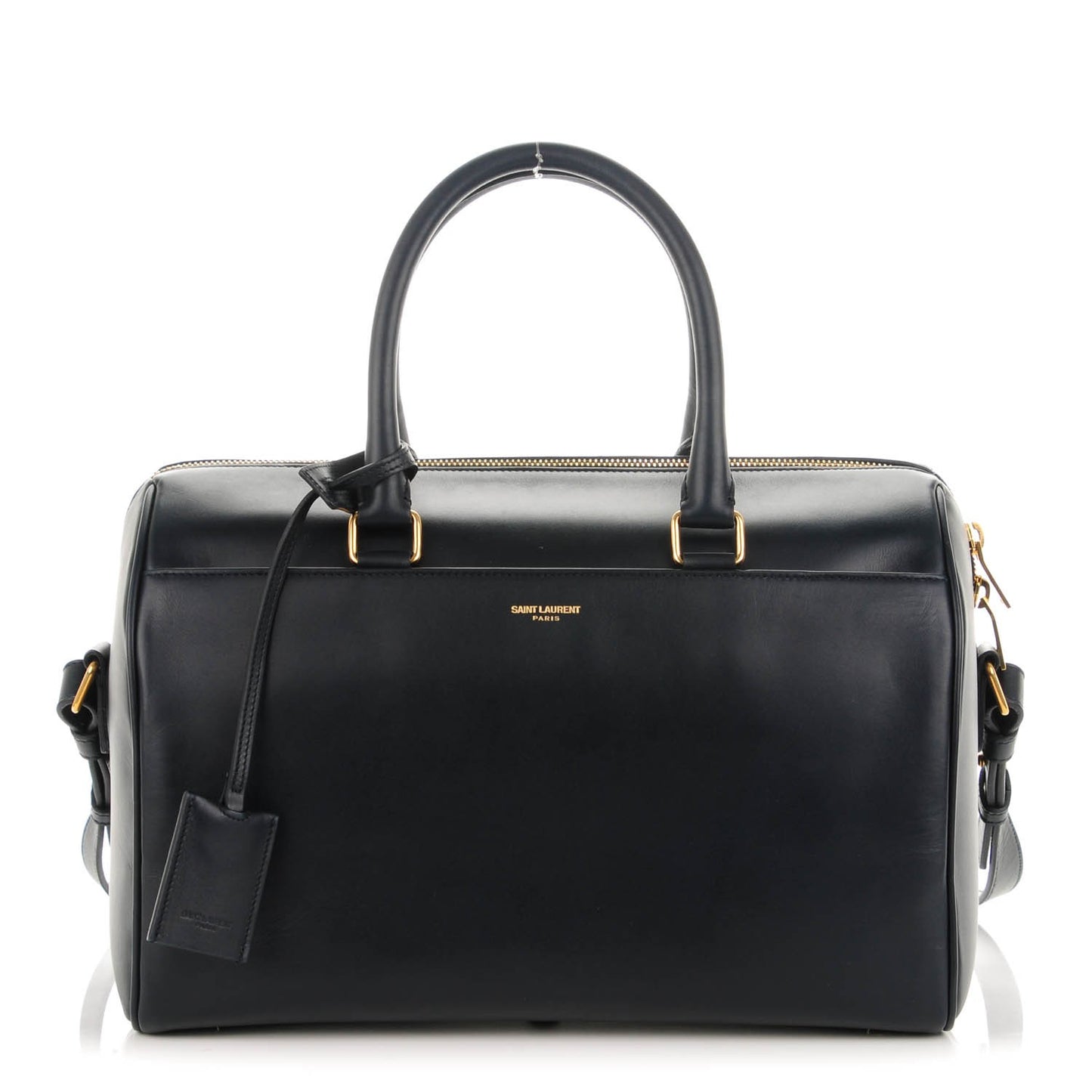 Calfskin Classic Duffle 6 Blue