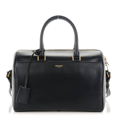 Saint Laurent Calfskin Classic Duffle 6 Blue 1 of 7