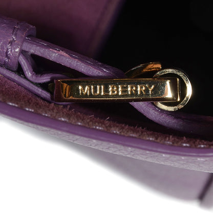 Mulberry Glossy Goatskin Bayswater Heather 11 of 11