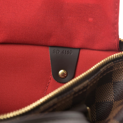 Louis Vuitton Damier Ebene Speedy Bandouliere 30 8 of 12