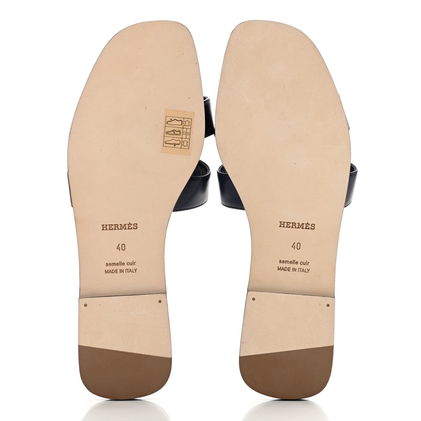 Calfskin Toucans de Paradis Oran Sandals 40 Bleu Indigo