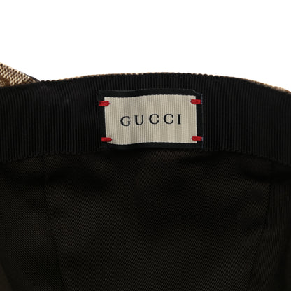 Gucci Monogram Web Baseball Hat M Beige Cocoa 8 of 9