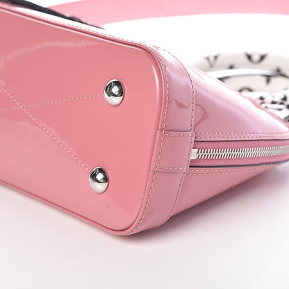 Louis Vuitton Patent Monogram Alma BB Rose Blush 6 of 8