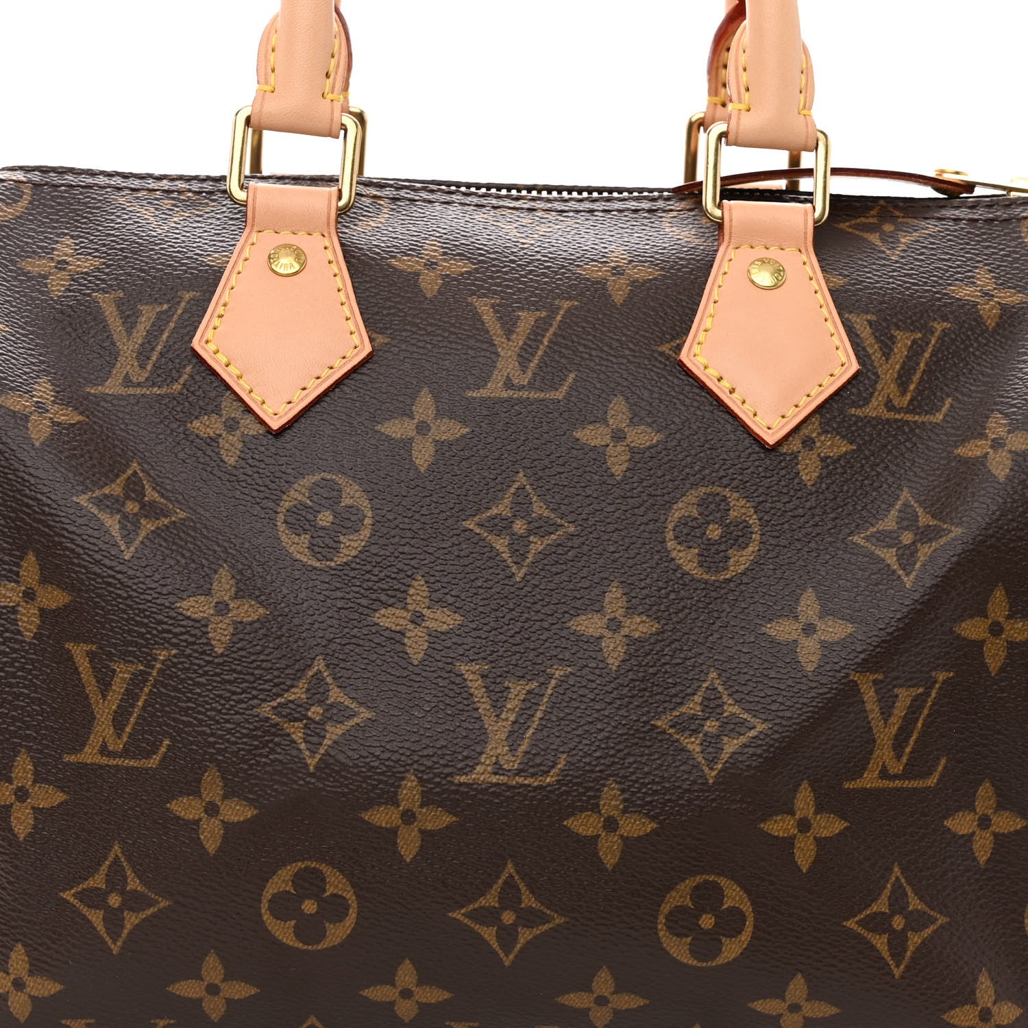 Louis Vuitton LOUIS VUITTON Monogram Speedy 25 7 of 9